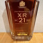 ジョニーウォーカーＸＲ２１年　『味わいは甘く華やかですが飲みごたえがるウイスキー』